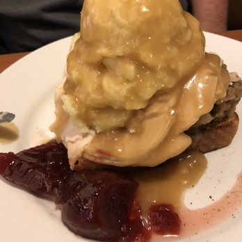 Cromwell Diner - Turkey Dinner - look at the quantity!! - Diners Near Me - Cromwell, Connecticut Cromwell Diner - Turkey Dinner - look at the quantity!! - Diners Near Me - Cromwell, Connecticut