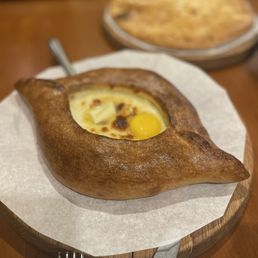 Khachapuri Adjaruli Khachapuri Adjaruli
