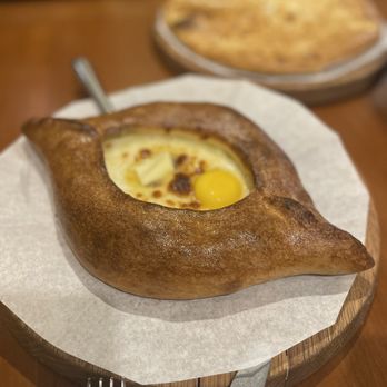 Bevri - Khachapuri Adjaruli - Georgian Near Me - Palo Alto, California Bevri - Khachapuri Adjaruli - Georgian Near Me - Palo Alto, California