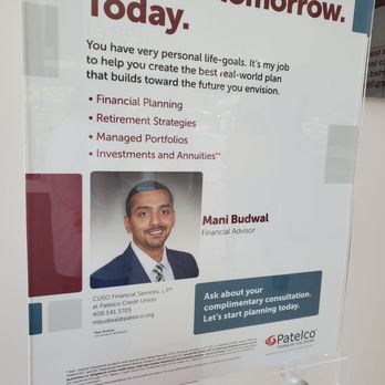 Patelco Credit Union - Meet mani budwal - Banks & Credit Unions Near Me - San Jose, California Patelco Credit Union - Meet mani budwal - Banks & Credit Unions Near Me - San Jose, California