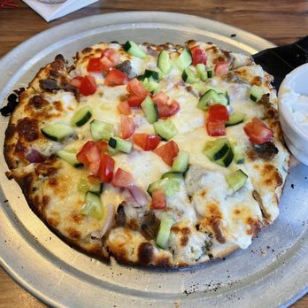 Zia's - Gyro pizza - Italian Near Me - Webster, Wisconsin