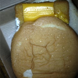 McDonald's - Filet of fish #1 - as found in the box