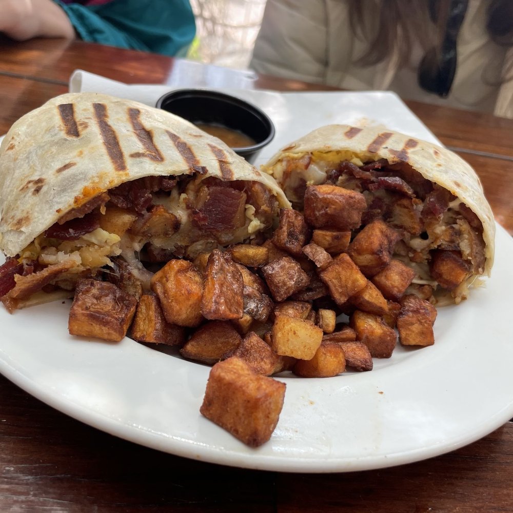 Cenote - Grande grilled burrito - Coffee & Tea Near Me - Austin, Texas Cenote - Grande grilled burrito - Coffee & Tea Near Me - Austin, Texas