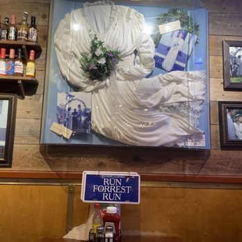 Bubba Gump Shrimp - Movie memorabilia - Seafood Near Me - Long Beach, California