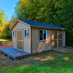 T-rex Sheds - 12x16 gable style