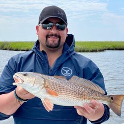 Marsh on the Fly - Redfish!!!