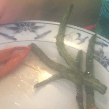 China Wok Buffet - Crawfish and beans, at a Chinese place, and they were good! - Chinese Near Me - Leesville, Louisiana