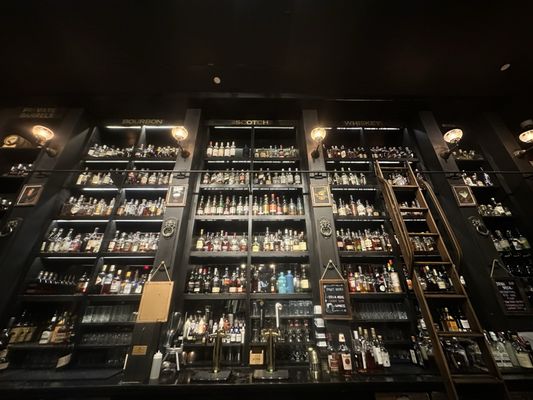 MacMillan Whisky Room by null