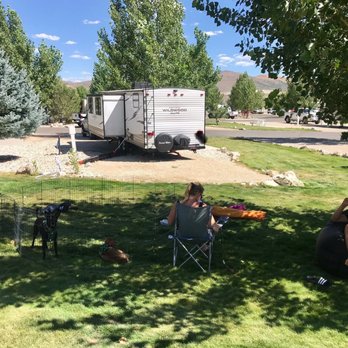 Iron Horse Rv Resort - Site 10, large grassy area. - Apartments Near Me - Elko, Nevada Iron Horse Rv Resort - Site 10, large grassy area. - Apartments Near Me - Elko, Nevada