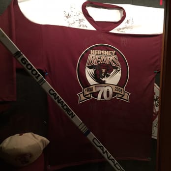 The Bears' Den - Lot Bears Jerseys and team photos - Sports Bars Near Me - Hershey, Pennsylvania