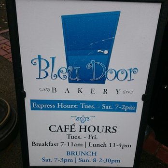 Bleu Door Bakery - Hours - Bakeries Near Me - Vancouver, Washington Bleu Door Bakery - Hours - Bakeries Near Me - Vancouver, Washington
