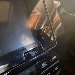Dash not cleaned