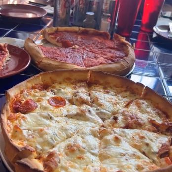 Biundo's - Pan Pizza and Stuffed Pizza - Pizza Near Me - Venus, Texas Biundo's - Pan Pizza and Stuffed Pizza - Pizza Near Me - Venus, Texas
