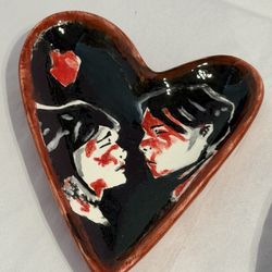 Freehand Japanese anime fired