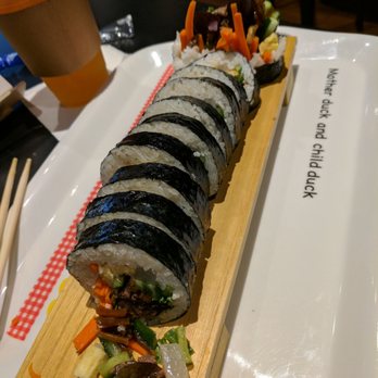 Cafe Orange - Bulgogi kimbap - Desserts Near Me - Garden Grove, California