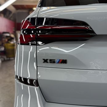Diamond Auto Restoration - 2024 BMW X5M polished and ceramic coated. - Auto Detailing Near Me - Orange, California