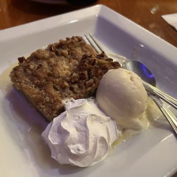 The Berghoff Restaurant - Apple cake - Bars Near Me - Chicago, Illinois The Berghoff Restaurant - Apple cake - Bars Near Me - Chicago, Illinois