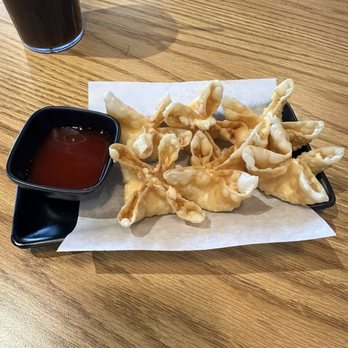 Sushi Bomb - Cheese Rangoon - Sushi Bars Near Me - Draper, Utah