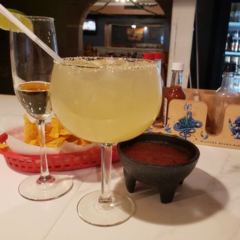 El Rodeo 5 - Lime margarita, 1942 shot & chips and salsa. - Mexican Near Me - Indianapolis, Indiana