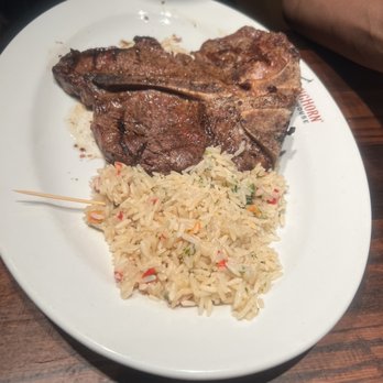 LongHorn Steakhouse - The Longhorn and Seasoned Rice Pilaf - Steakhouses Near Me - Cherry Hill, New Jersey LongHorn Steakhouse - The Longhorn and Seasoned Rice Pilaf - Steakhouses Near Me - Cherry Hill, New Jersey