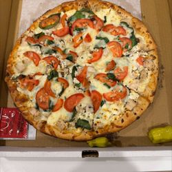Milano's Pizza - Dinner tonight!