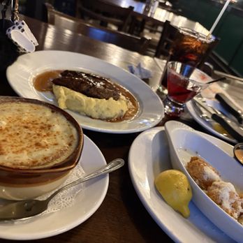 Malone's Steak & Seafood - French Onion Soup Fried Shrimp - Seafood Near Me - Atlanta, Georgia