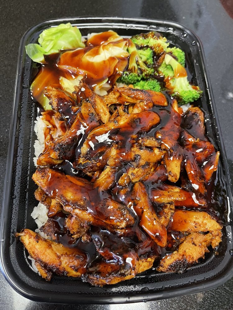 Teriyaki Chicken Bowl