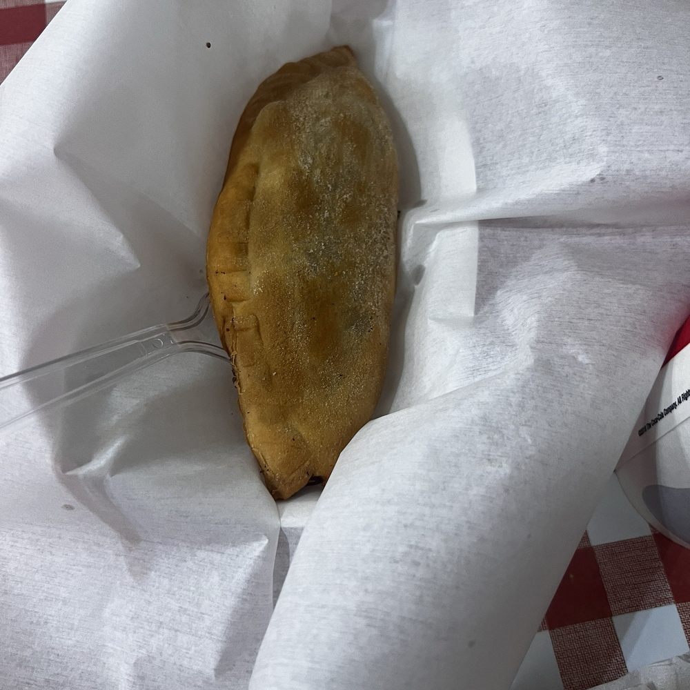 Blackberry fried pie
