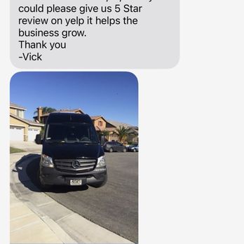 Sapphire Limousine Services - Dialogue with company after our bad wedding experience - Limos Near Me