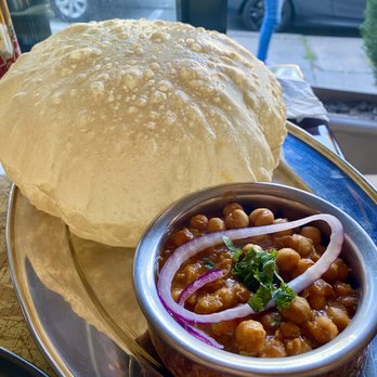 Masala Kraft Cafe - Chana with Bhatura (V) - Indian Near Me - Hartsdale, New York