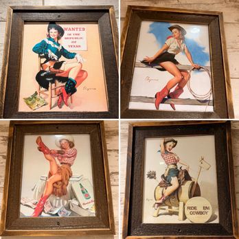 Saltgrass Steak House - Men's Room Artwork - Steakhouses Near Me - Houston, Texas