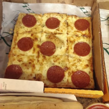Ledo Pizza - Italian white with pepperoni - Pizza Near Me - Arlington, Virginia