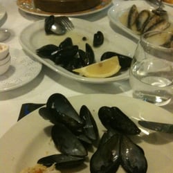 El Xaco Petit - The mussels and other goodies