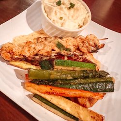 Walters Tavern - Salmon dish. It tastes amazing.