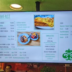 Fresgo Inn Restaurant - Menu