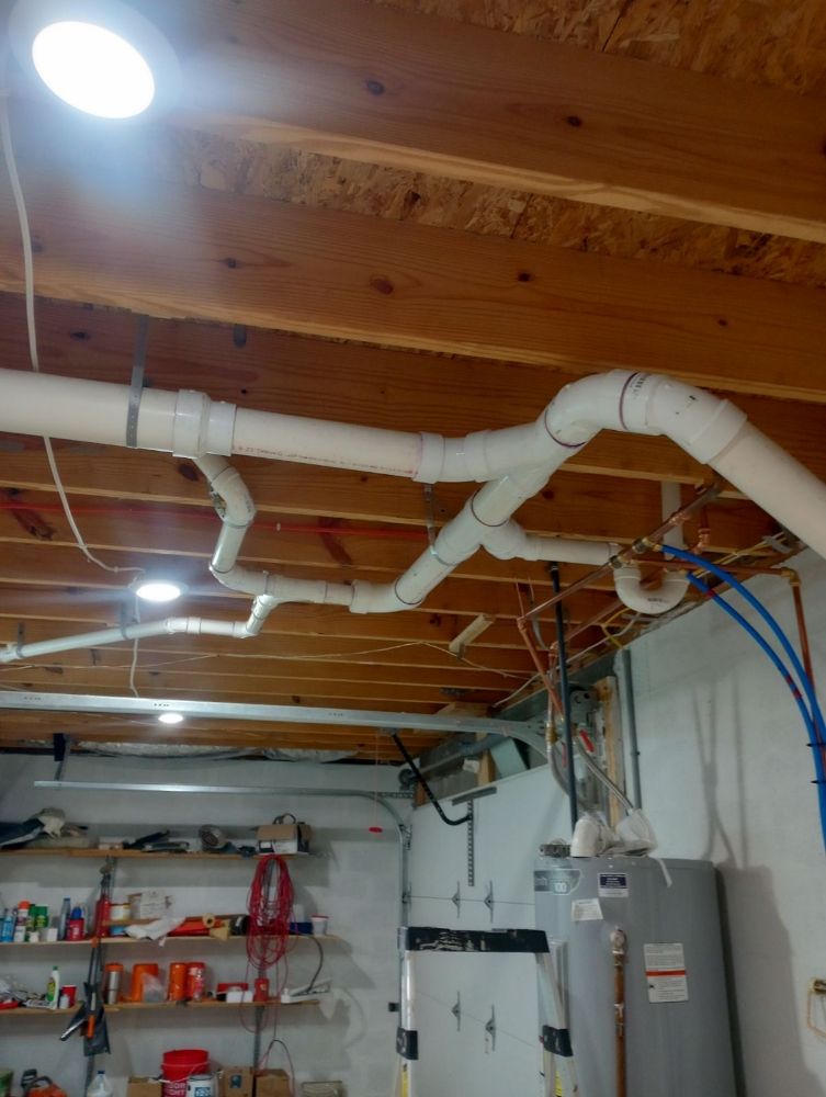 Slide of The american dream plumbing