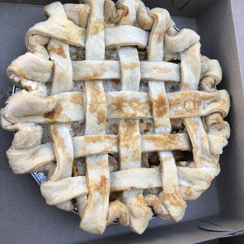 Sugar Time Bakery - a freshly baked apple pie - Bakeries Near Me - Enterprise, Oregon