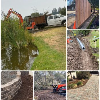 Agua Fria Landscape - a collage of photos of landscaping work - Landscaping Near Me Agua Fria Landscape - a collage of photos of landscaping work - Landscaping Near Me