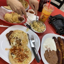 Silva's Tattooing - Pupusas from Chaletecos