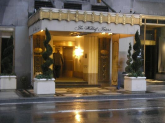 Waldorf Astoria New York by null