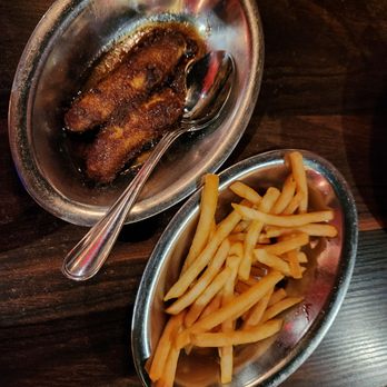 Texas de Brazil - Plantains and fries - Brazilian Near Me - Irvine, California Texas de Brazil - Plantains and fries - Brazilian Near Me - Irvine, California