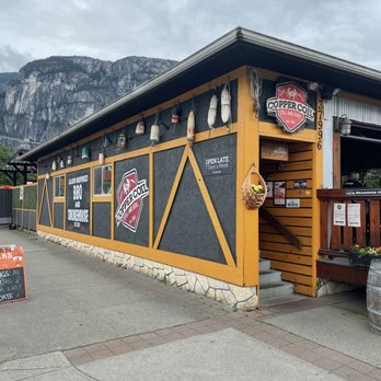 Copper Coil Still & Grill - Outside view - Cajun/Creole Near Me - Squamish, British Columbia