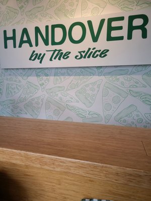 Handover By The Slice by null