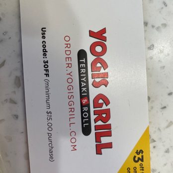 Yogi’s Grill - No need to come In Order online - Asian Fusion Near Me - Yuma, Arizona