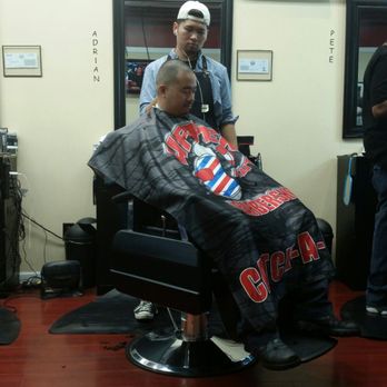 Upper Kutz Barber Shop - Used to go to Adrian before but was too far for us to travel, now that he's around our area we'll be seeing him more often. 1 of thee best! - Barbers Near Me - Antelope, California Upper Kutz Barber Shop - Used to go to Adrian before but was too far for us to travel, now that he's around our area we'll be seeing him more often. 1 of thee best! - Barbers Near Me - Antelope, California