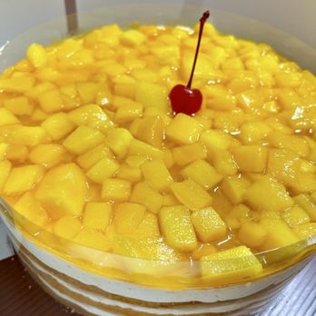 Red Ribbon Bakeshop - Mango cake - Bakeries Near Me - Virginia Beach, Virginia