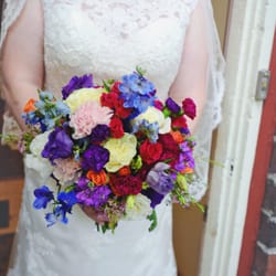 White Orchid Distinctive Floral Studio - My beautiful wedding bouquet!