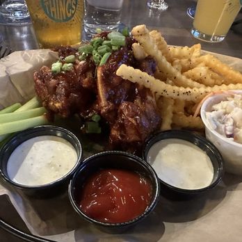 The Brass Tap - Wing basket - Sports Bars Near Me - Raleigh, North Carolina The Brass Tap - Wing basket - Sports Bars Near Me - Raleigh, North Carolina