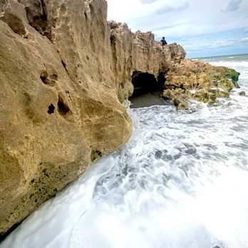 Blowing Rocks Preserve - Beaches Near Me - Hobe Sound, Florida