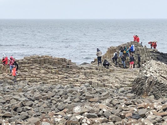 Giant's Causeway by null